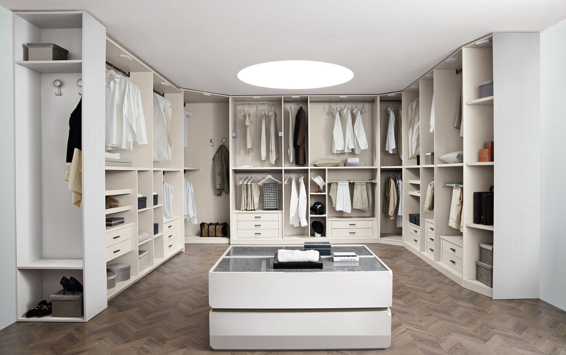 Cabina armadio arredia b