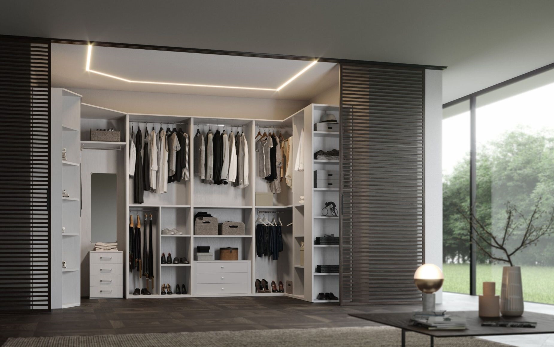 Cabina armadio arredia c