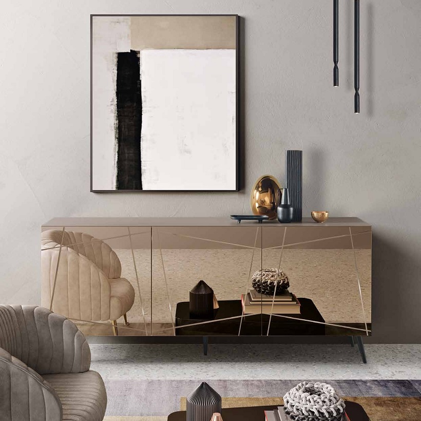 madia in oro arredia